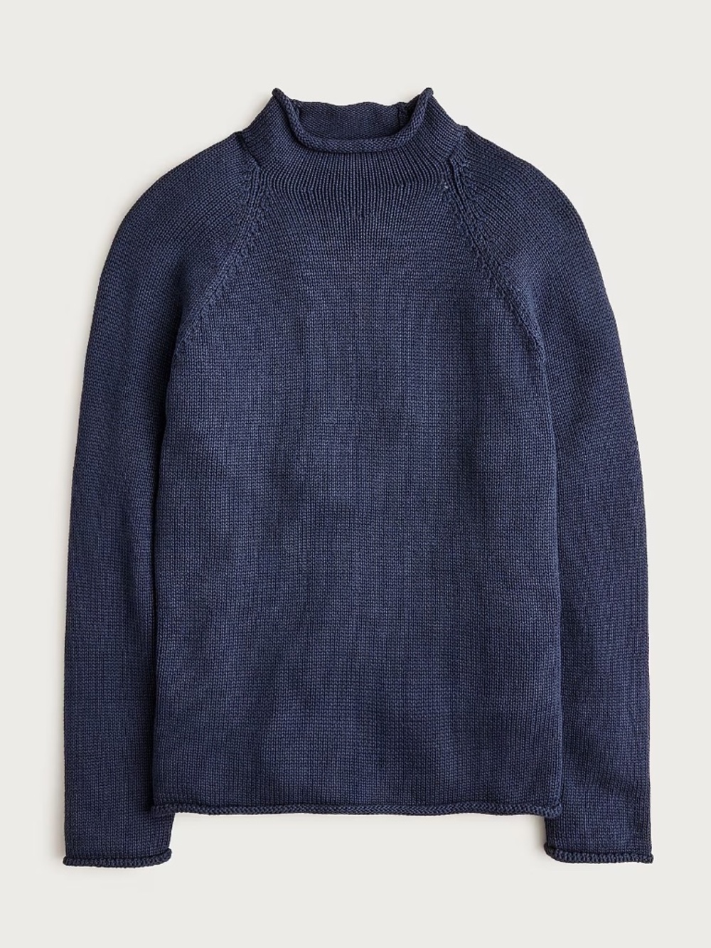 J.Crew 1988 Rollneck Sweater in Cotton for Men
